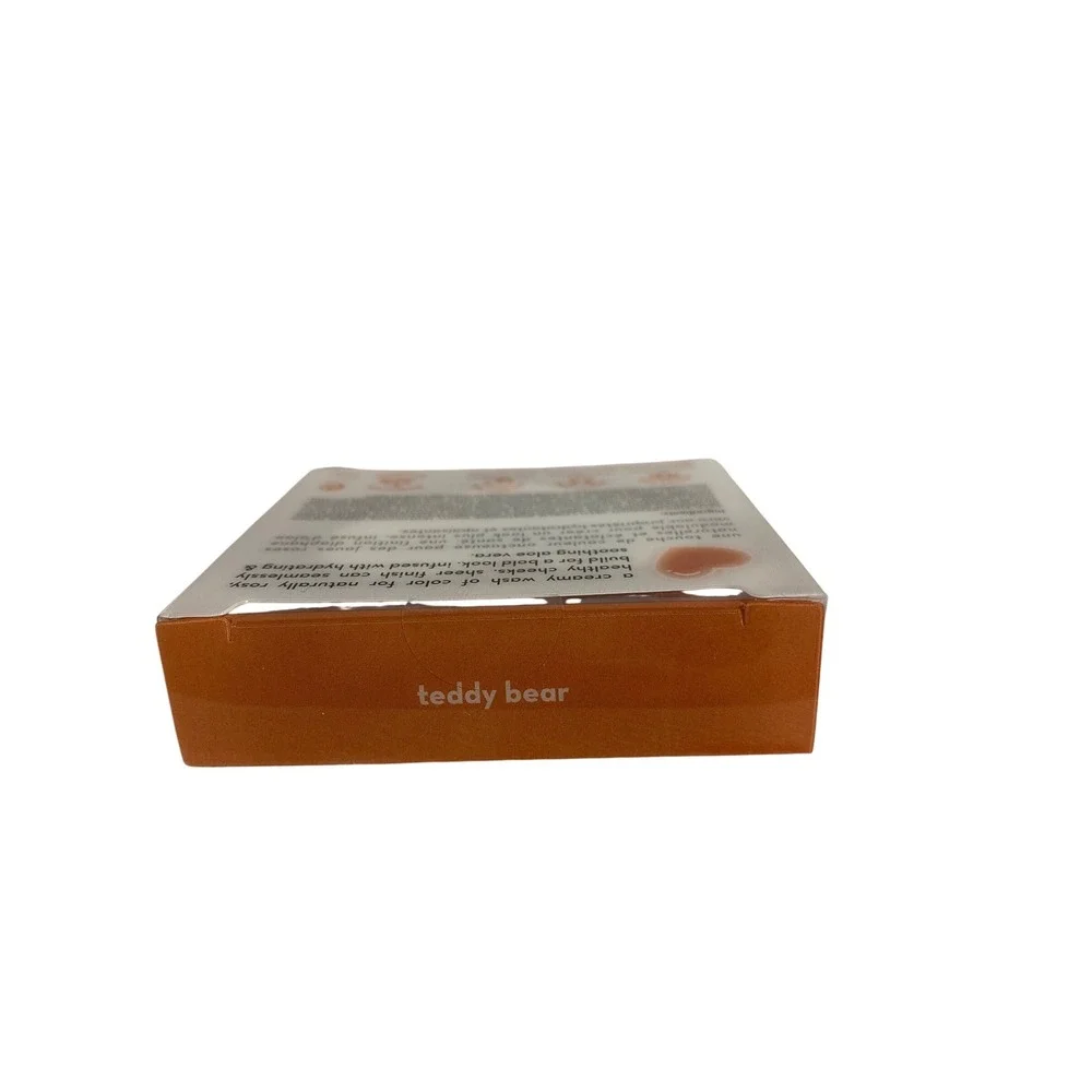 The Creme Shop Creme Blush‎ Balm Teddy Bear Aloe Vera Buildable Long Lasting